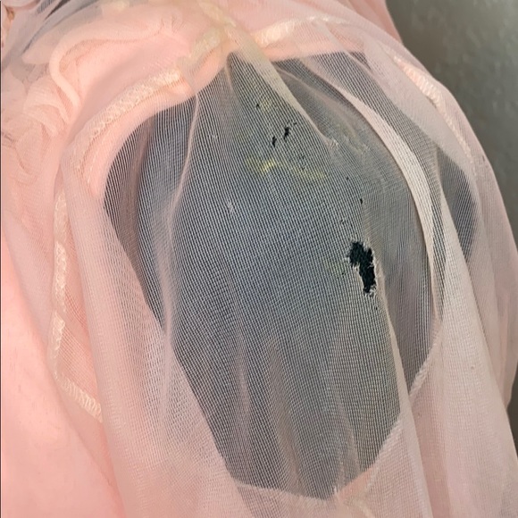 Vintage 1950s pink nightgown robe set retro - Picture 11 of 13